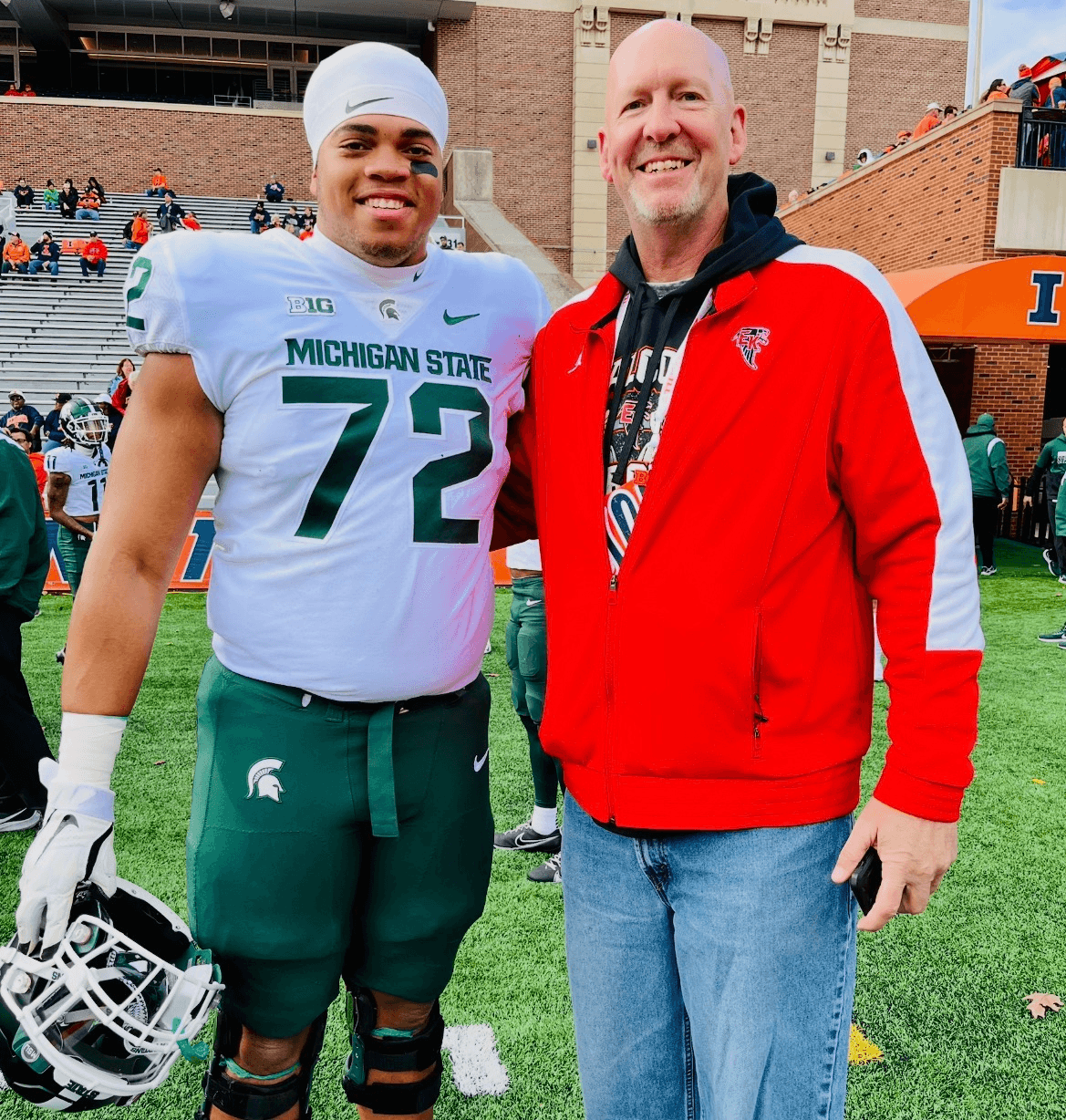 Marty Martens with Dallas Fincher