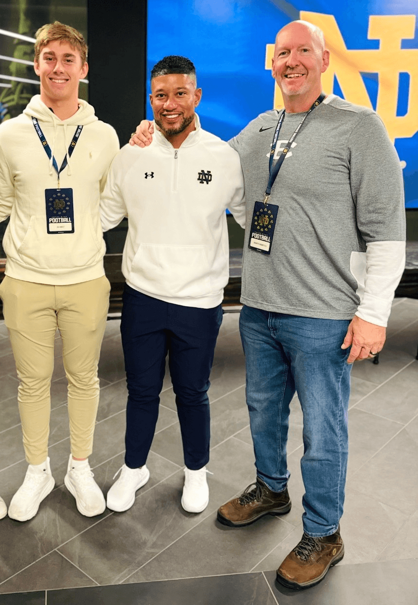 Marty Martens with Eli Wilt