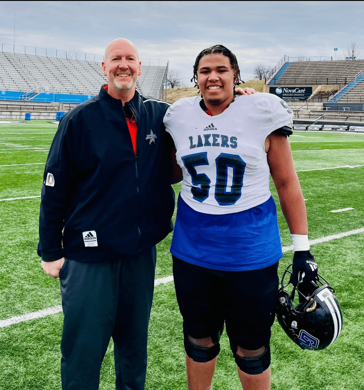 Marty Martens with Gabe Brown