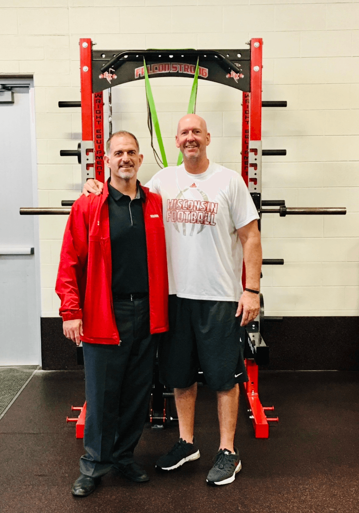 Marty Martens with Joe Rudolph