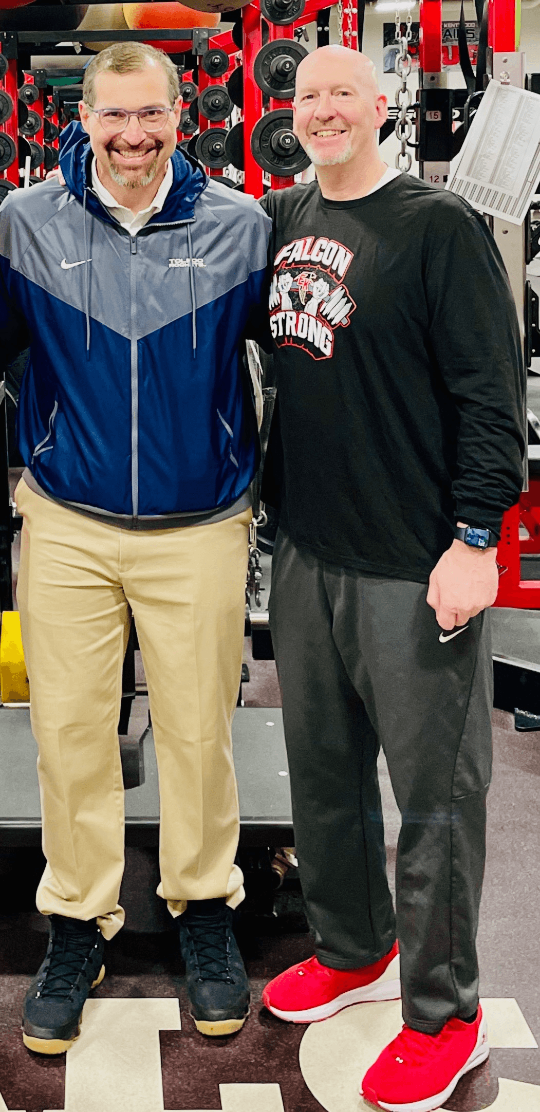 Marty Martens with Mark Staten
