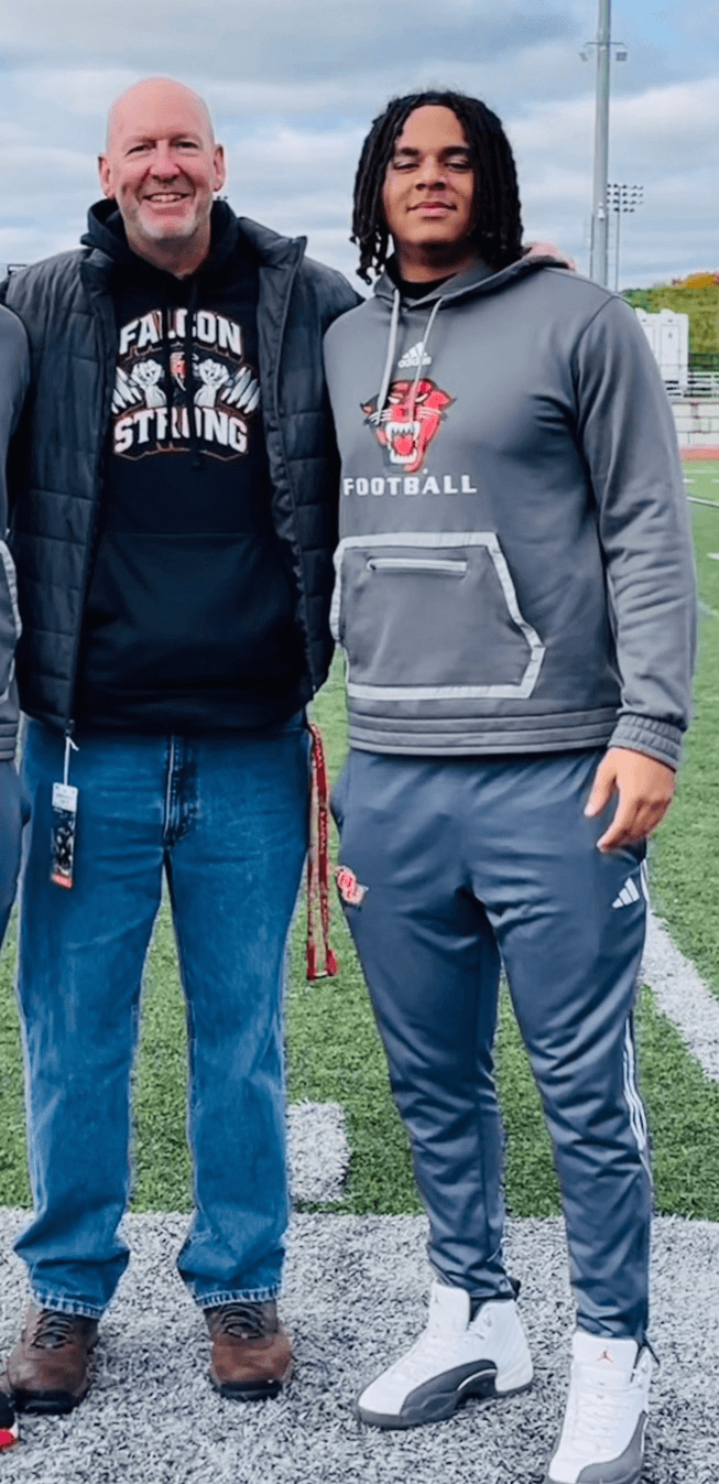 Marty Martens with Nate Cobbs