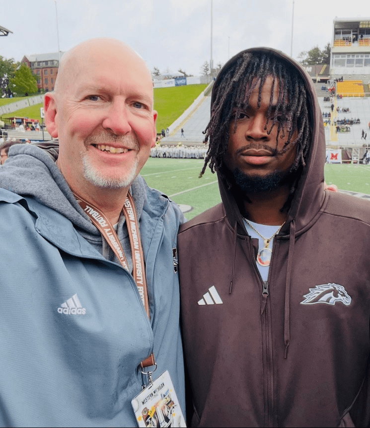 Marty Martens with Razah Townsend