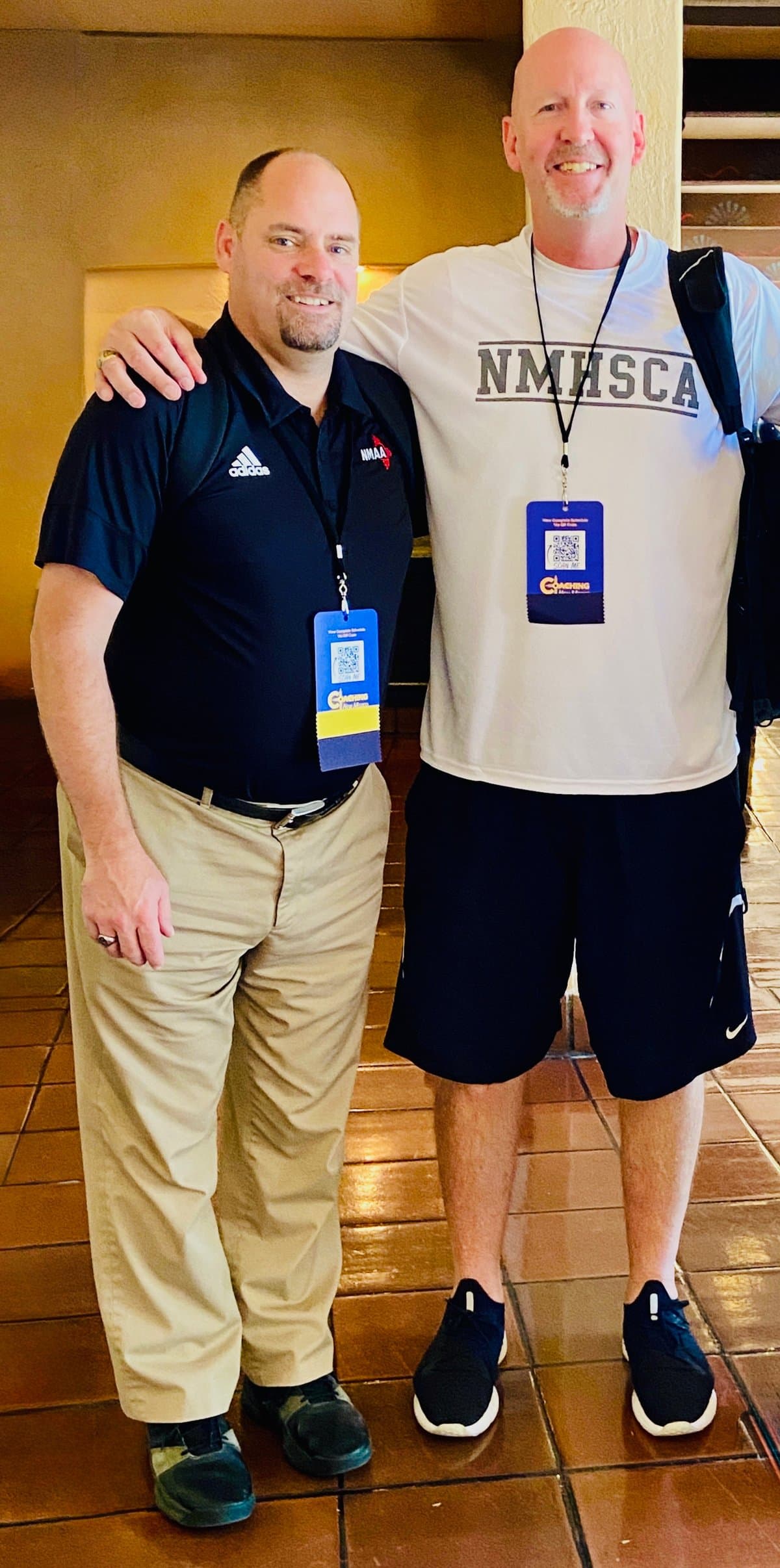Marty Martens with Zac Stevenson